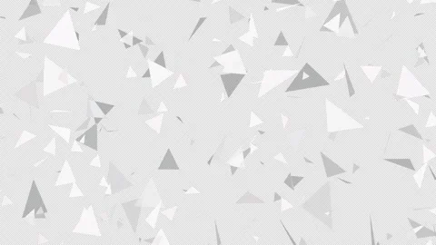 Particle Tripolygon white hd Stock Footage 318735967
