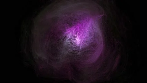 Particle wave energy vortex Stock Footage 155227522