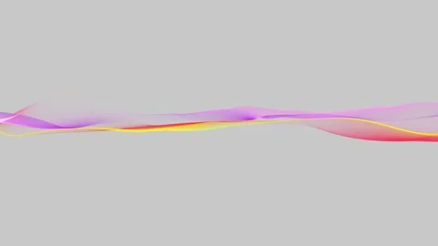 Particle wave line background animation.Abstract digital lines wave backgro.. 스톡 동영상 332699943