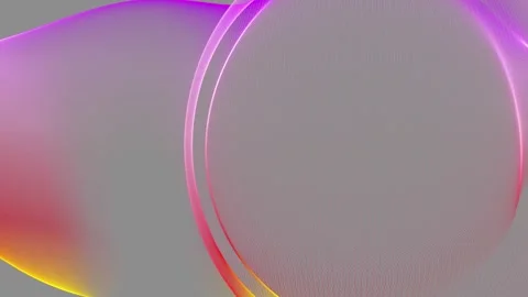 Particle wave line background animation.Abstract digital lines wave backgro.. Stock-Footage 332699956
