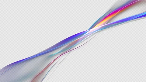 Particle Wave Visualization Background 4K video Stock Footage 320944439