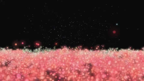 Particle Waves 11 Stock Footage 315535205