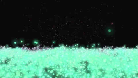 Particle Waves 12 Stock Footage 315535346