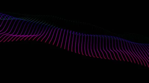 Particle Waves Stock-Footage 160654718
