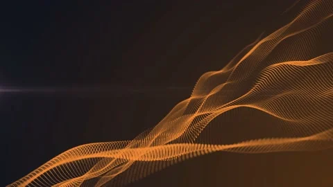 Particle Waves Stock Footage 226231249