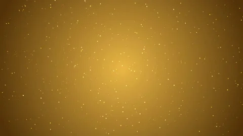 Particle on Yellow background Stock Footage 139828443