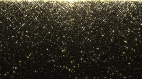 Particle003 gold falling background Stock Footage 47982698