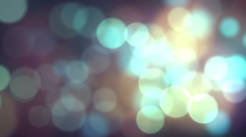 Particle019 bokeh background Stock Footage 47982831