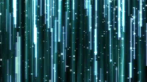 Particle028 falling line background Stock Footage 47983219