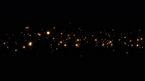 Particle030 flash orange lights Stock Footage 49065950