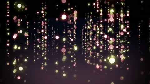 Particle033 hexagon particles Stock Footage 49323988