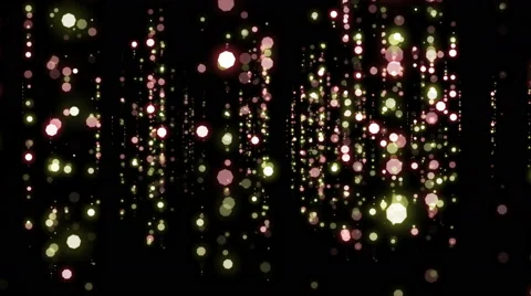 Particle034 hexagon particles Stock Footage 49324065