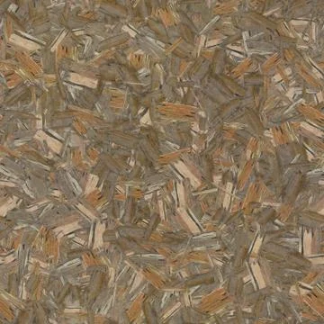 Particleboard generated seamless texture Illustrazione stock