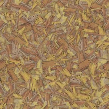 Particleboard generated seamless texture Stock Illustration