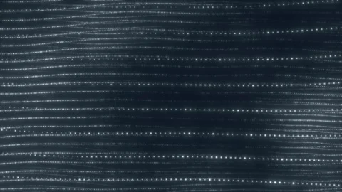 Particles-0002 Video stock 266392409