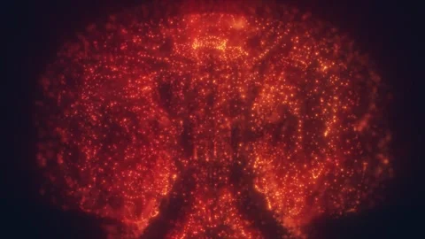 Particles-0003 Stock Footage 266392429