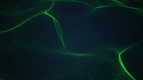 Particles-0003 Stock Footage 268838773