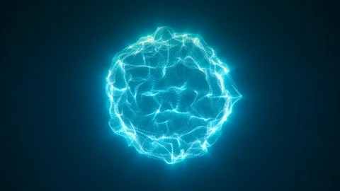 Particles-0011 Video stock 269838060