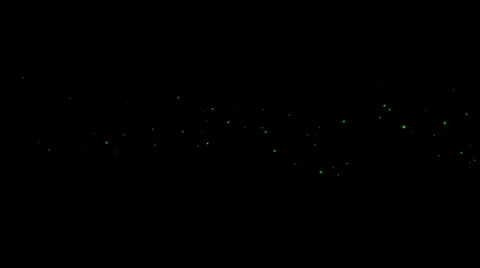 Particles 003 - 30 fps Stock Footage 24679135
