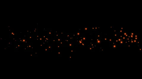 Particles 004 - 24 fps Stock Footage 24679133