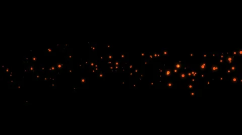 Particles 004 - 25 fps Stock Footage 24679142