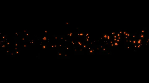 Particles 004 - 30 fps Stock Footage 24679143