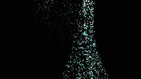 Particles 17 Stock Footage 164254447