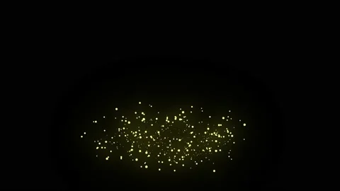 Particles 41 Stock Footage 222696532