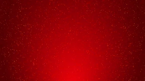 Particles abstract background with bokeh on red Background. Stock Footage 249159989