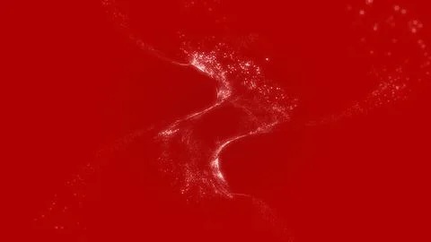 Particles abstract background flickering particles with bokeh effect 스톡 일러스트