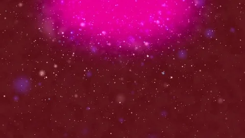 Particles Abstract Background Shining Stock Footage 70204761