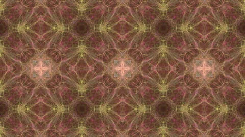 Particles of abstract fractal forms on the subject of nuclear physics science Stock Footage 61430699