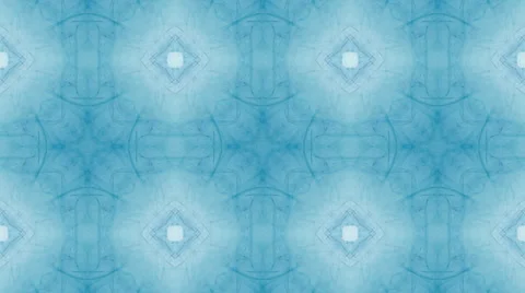 Particles of abstract fractal forms on the subject of nuclear physics science. Stock Footage 61645914