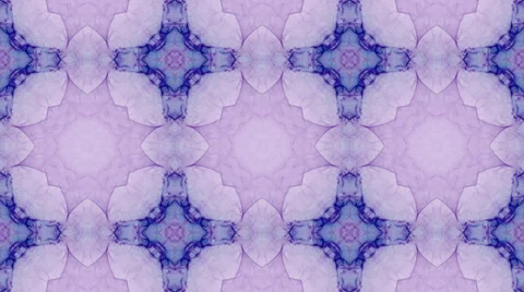 Particles of abstract fractal forms on the subject of nuclear physics science. Stock Footage 61826788