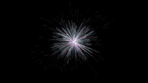 Particles abstract light motion titles background animation.Particles in tu.. Stock Footage 265396012