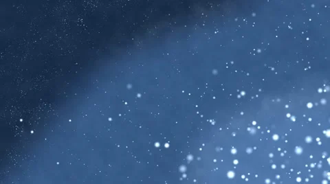 Particles Abstract Loop Background Stock Footage 63120394