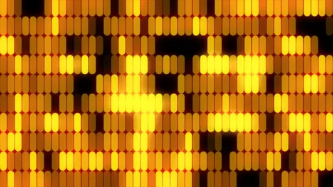 Particles abstract rain background wall Video stock 86614651