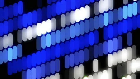 Particles abstract rain background wall Video stock 86619034