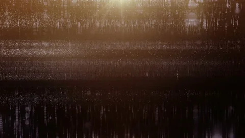 Particles abstract rain background wall Stock-Footage 86626274