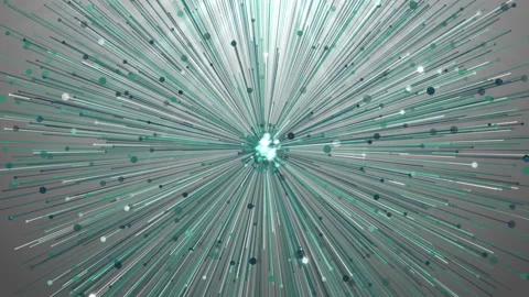 Particles abstract rain background wall Video stock 87036125