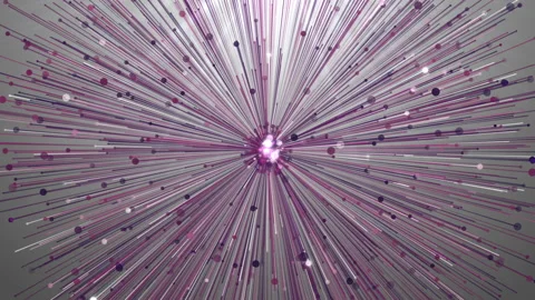 Particles abstract rain background wall Video stock 87036568