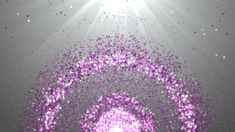 Particles abstract rain background wall Video stock 87039515