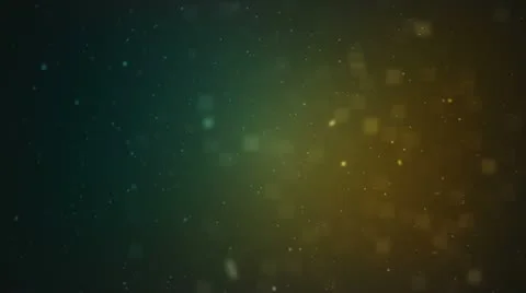 Particles Amber Blue Stock Footage 12048850