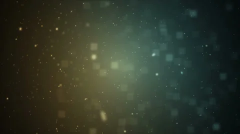 Particles Amber Blue Stock Footage 26059656