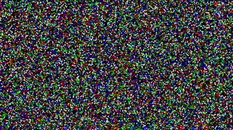 Particles and debris,electronic noise background. Stock Footage 2974316