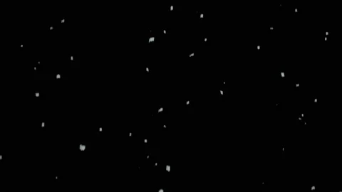 particles and dust on a black background | Stock Video | Pond5