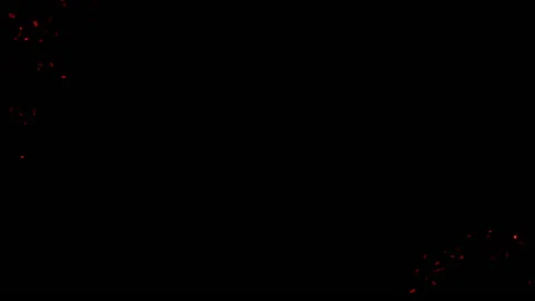 Particles And Dust On A Black Background | Stock Video | Pond5