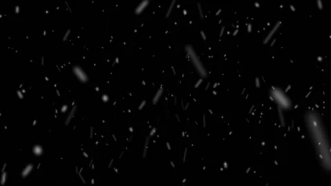 Particles And Dust On A Black Background | Stock Video | Pond5