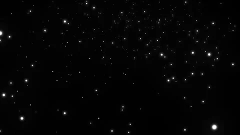 Particles And Dust On A Black Background | Stock Video | Pond5