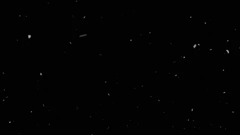 Particles And Dust On A Black Background | Stock Video | Pond5